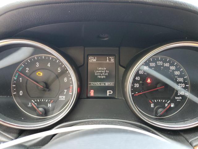 2012 JEEP GRAND CHEROKEE OVERLAND  