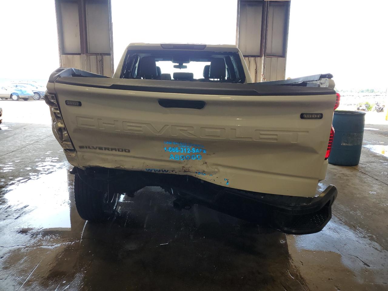 2021 Chevrolet Silverado K1500 VIN: 1GCRYAEF7MZ346597 Lot: 58936945