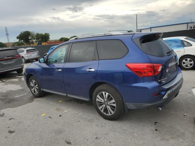  NISSAN PATHFINDER 2017 Blue