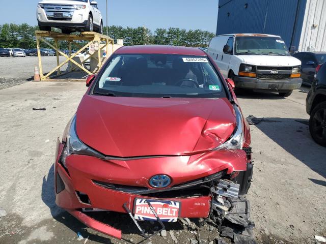 TOYOTA PRIUS 2018 Красный