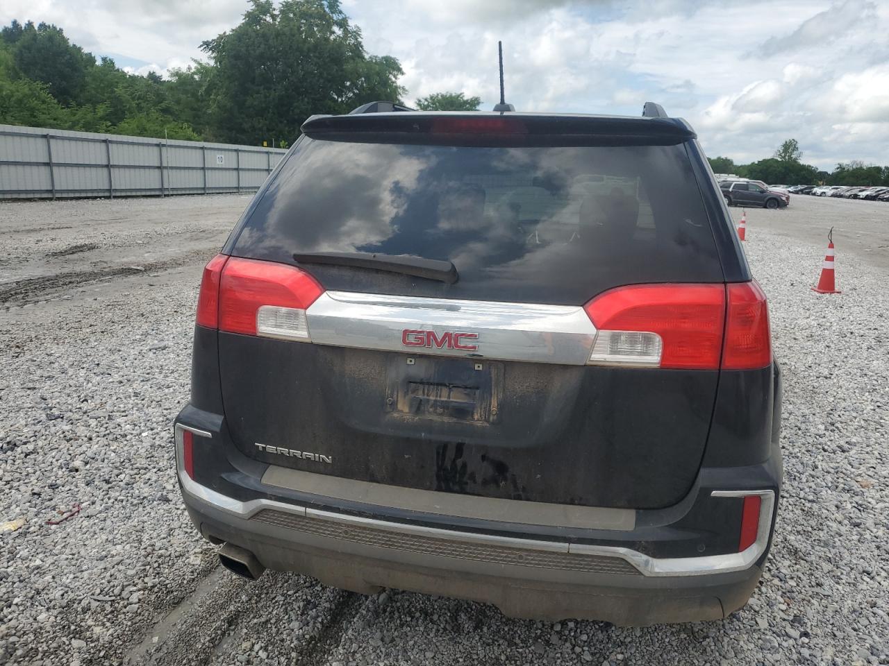 2017 GMC Terrain Sle VIN: 2GKALNEK2H6256148 Lot: 61084785