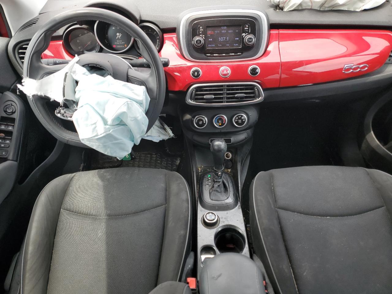 2016 Fiat 500X Easy VIN: ZFBCFXBT2GP386582 Lot: 59389305