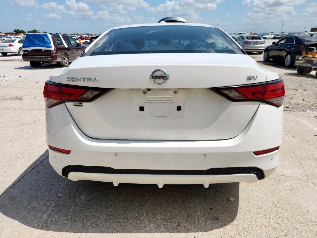 2021 Nissan Sentra Sv VIN: 3N1AB8CV8MY272170 Lot: 61923315