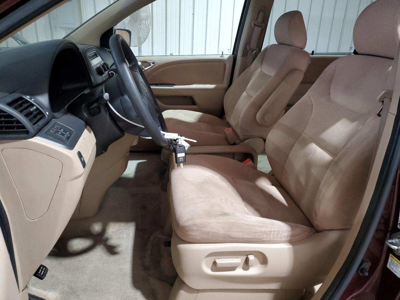 2007 Honda Odyssey Ex VIN: 5FNRL38467B130237 Lot: 62744235