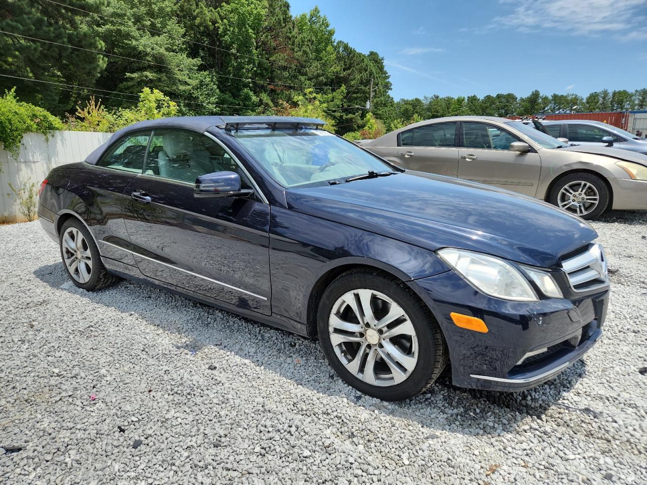 MERCEDES-BENZ E-CLASS 2011 VIN WDDKK5GF6BF059635 zdjęcie 4