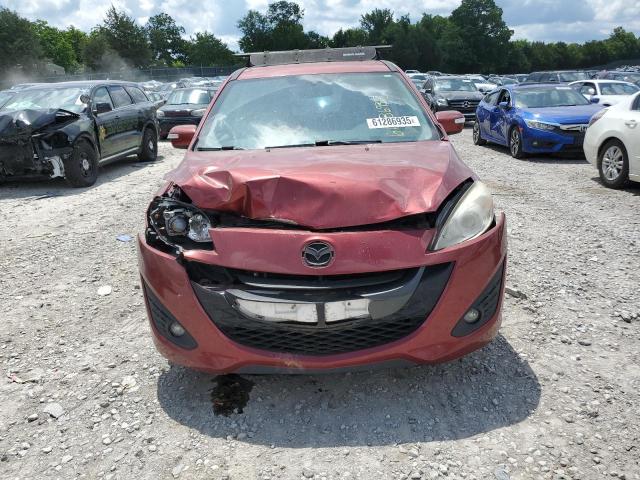  MAZDA 5 2013 Red