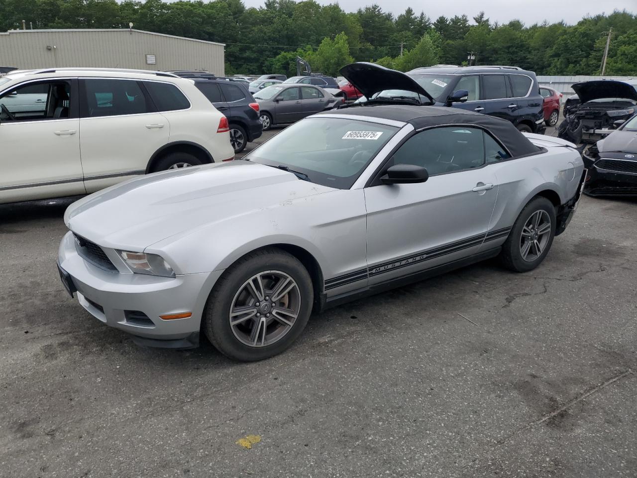 2012 Ford Mustang en Venta en Exeter, RI - Rear End