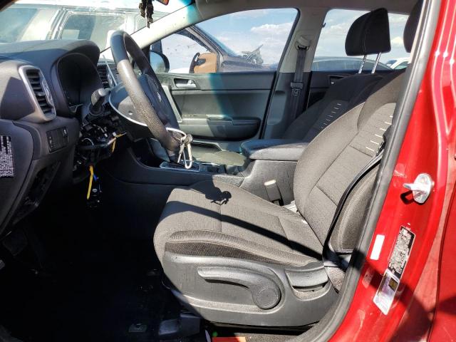  KIA SPORTAGE 2018 Red