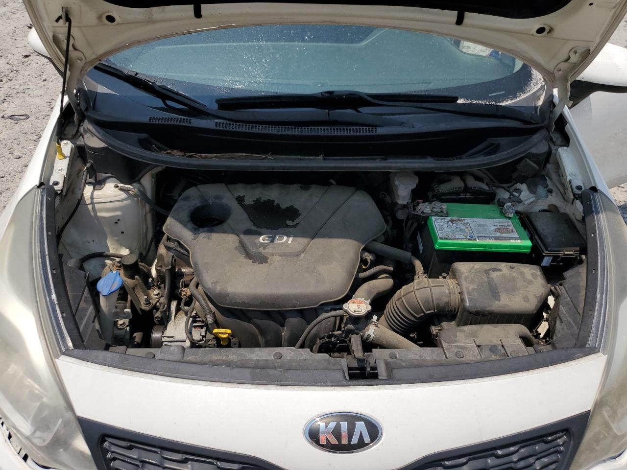 2015 Kia Rio Lx VIN: KNADM4A32F6458647 Lot: 59026955