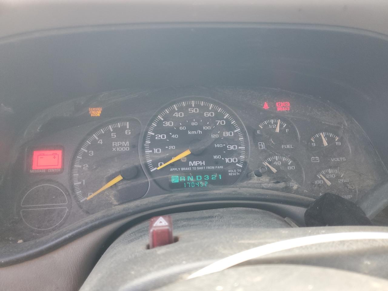 2000 Chevrolet Tahoe K1500 VIN: 1GNEK13T6YJ175068 Lot: 59894155