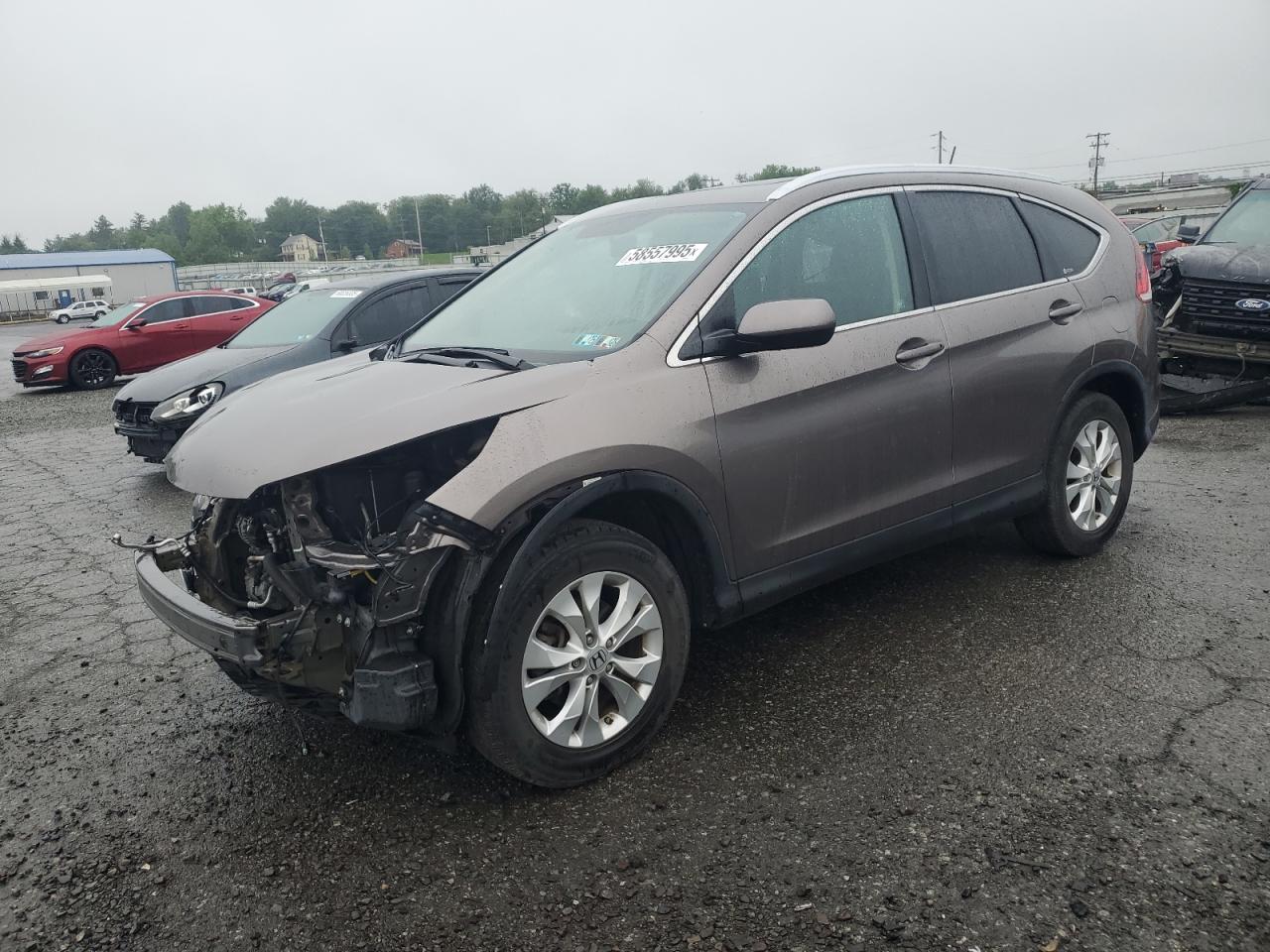 2012 Honda Cr-V Exl for Sale in Pennsburg, PA - Front End