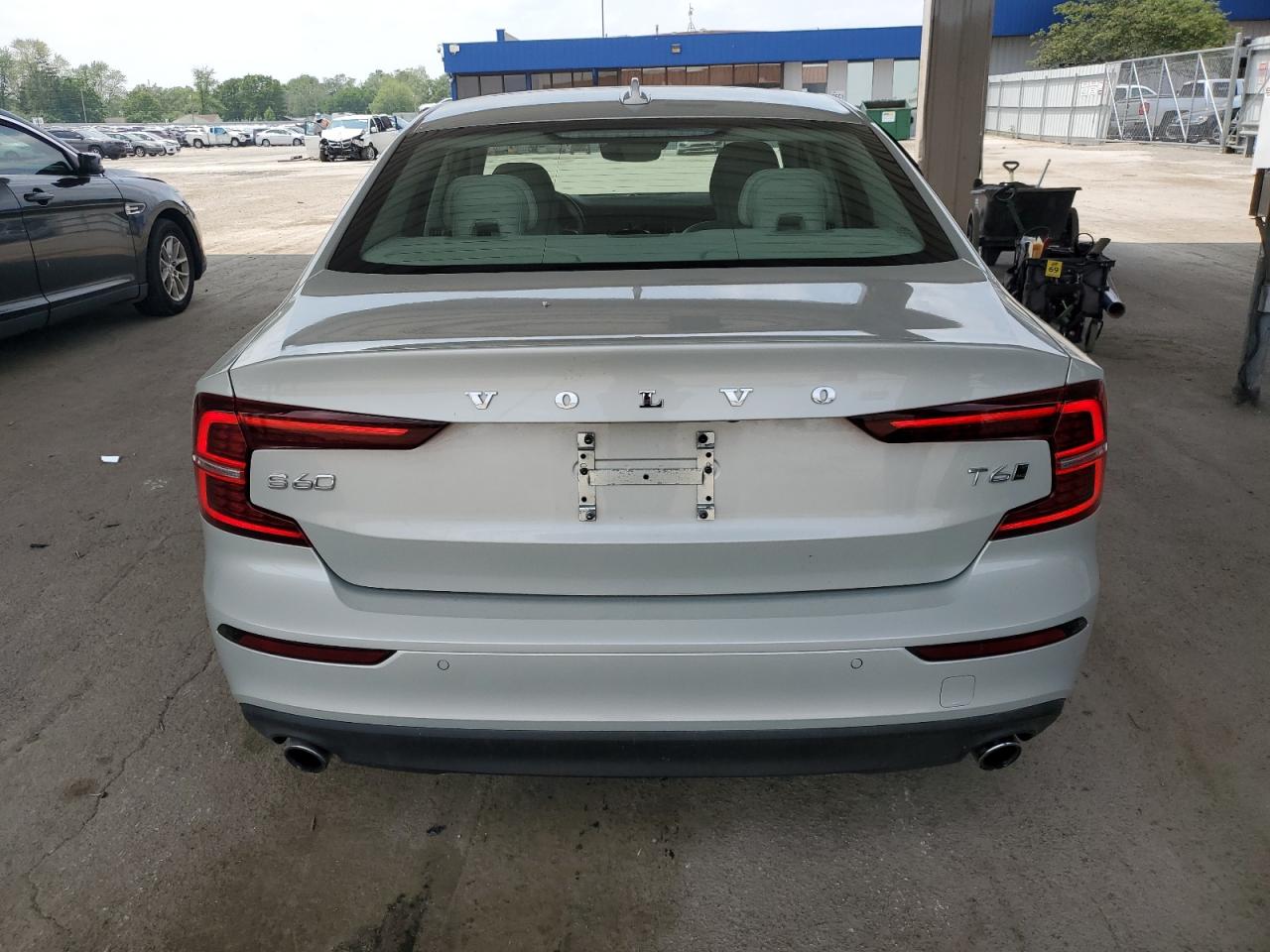 2021 Volvo S60 T6 Momentum VIN: 7JRA22TK8MG091931 Lot: 59382555