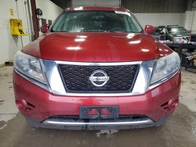  NISSAN PATHFINDER 2014 Czerwony