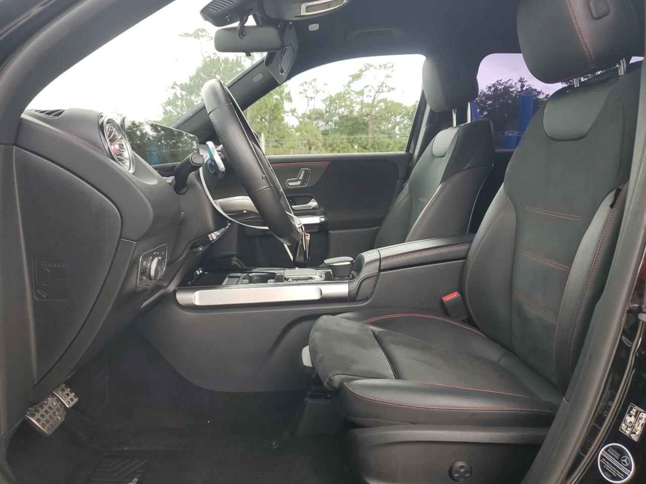 2021 Mercedes-Benz Glb Amg 35 4Matic VIN: W1N4M5BB4MW080741 Lot: 59662815