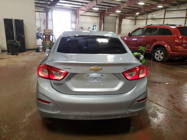  CHEVROLET CRUZE 2018 Silver