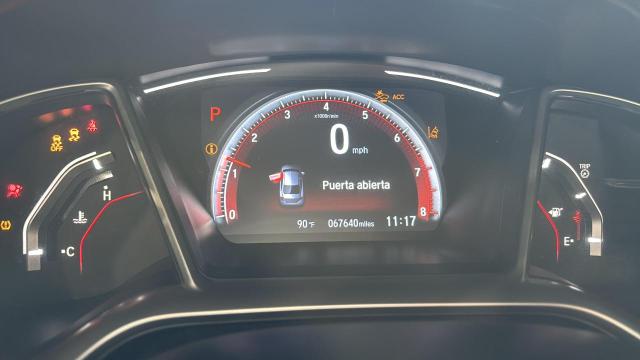  HONDA CIVIC 2020 Gray