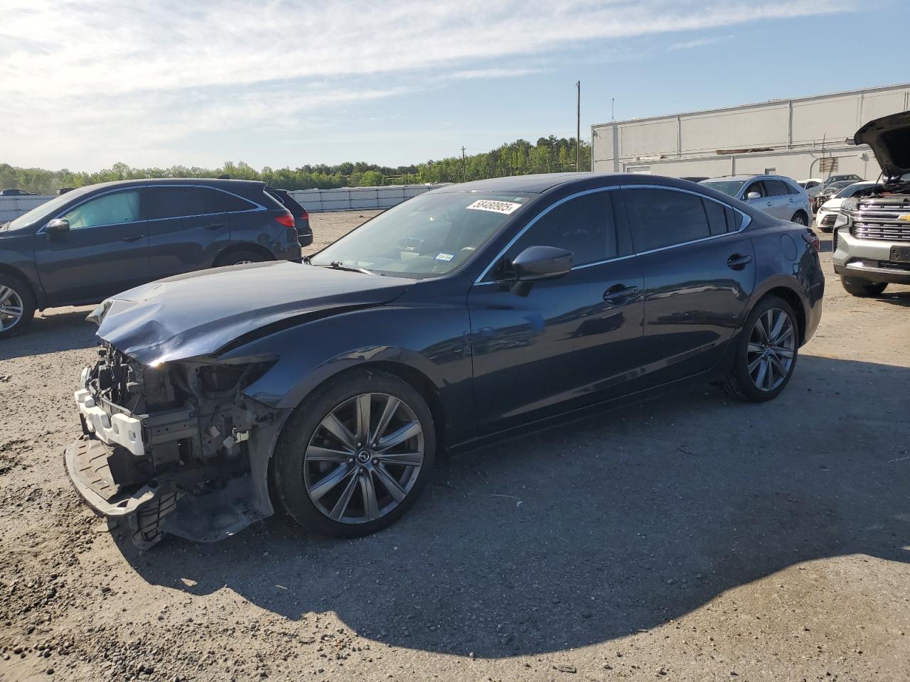 2018 Mazda 6 Touring na sprzedaż w Fredericksburg, VA - Front End