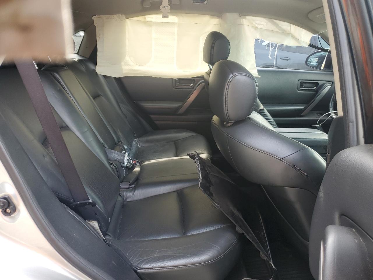2005 Infiniti Fx35 VIN: JNRAS08W75X206776 Lot: 61911565