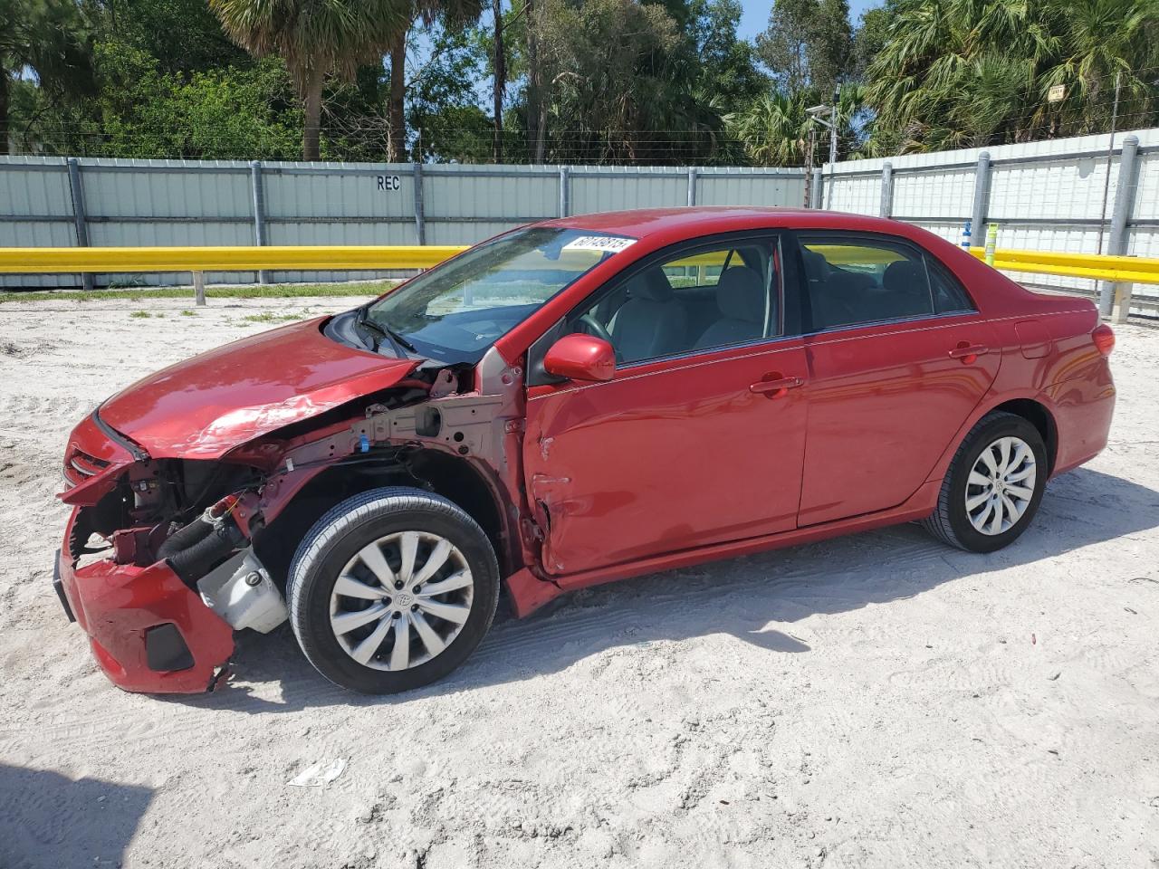 2013 Toyota Corolla Base en Venta en Fort Pierce, FL - Front End