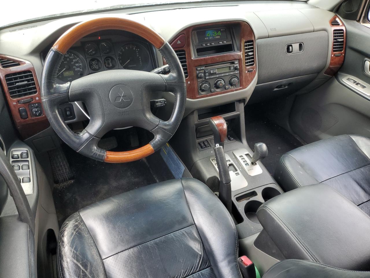 2003 Mitsubishi Montero Limited VIN: JA4NW51S73J602047 Lot: 61428995
