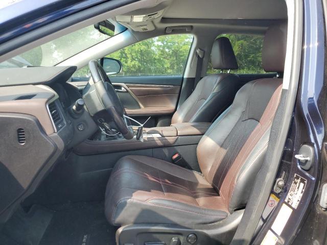  LEXUS RX350 2018 Синий