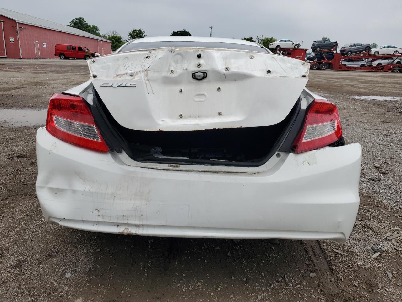 2012 Honda Civic Lx VIN: 2HGFG3B59CH002475 Lot: 62685285