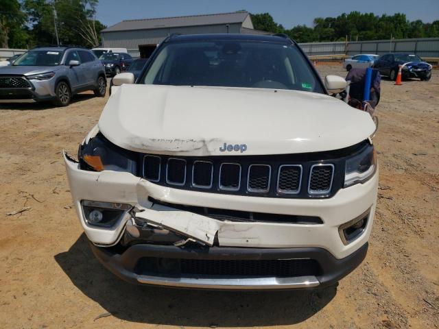  JEEP COMPASS 2018 Biały