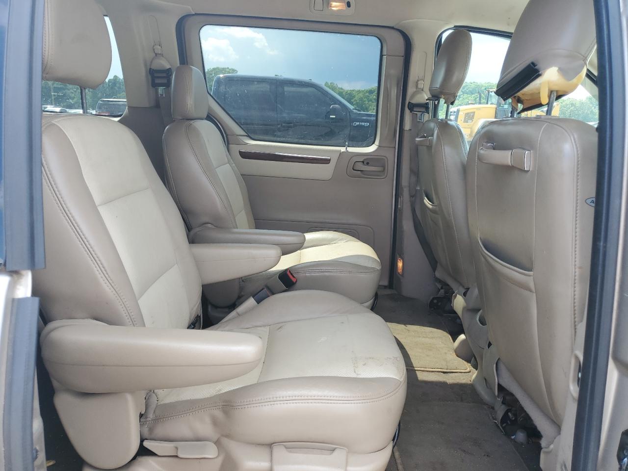 2001 Ford Windstar Limited VIN: 2FMDA58451BA73752 Lot: 62723095