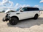 2022 Lincoln Navigator L Reserve იყიდება New Braunfels-ში, TX - Front End