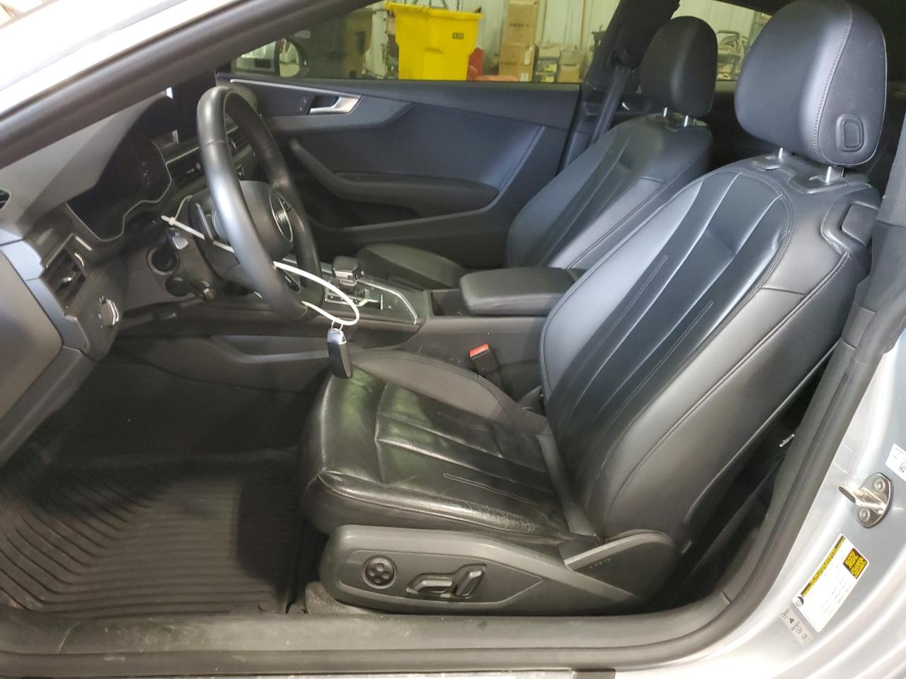 2018 Audi A5 Premium Plus VIN: WAUPNAF57JA058446 Lot: 59400345