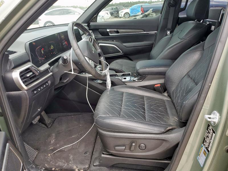  KIA TELLURIDE 2023 Green
