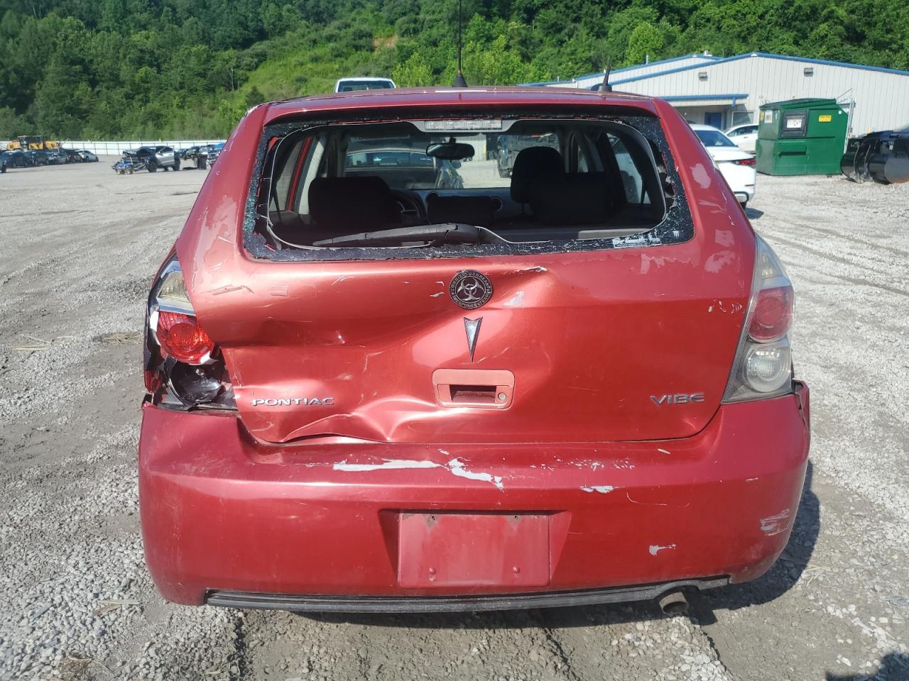 2009 Pontiac Vibe VIN: 5Y2SP67809Z456429 Lot: 61439705