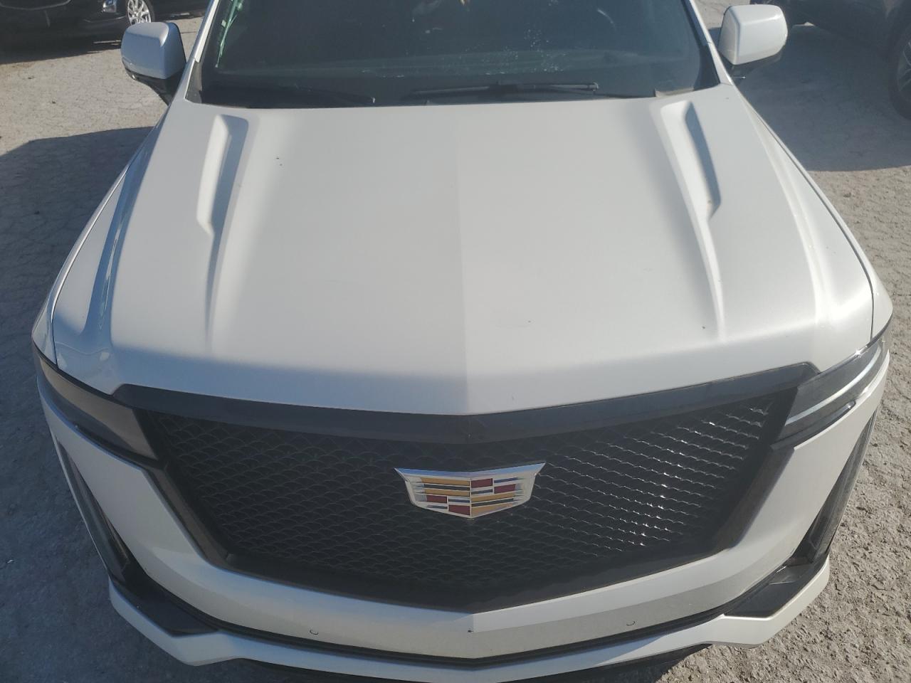 2022 Cadillac Escalade Esv Sport Platinum VIN: 1GYS4RKL7NR163346 Lot: 62167485
