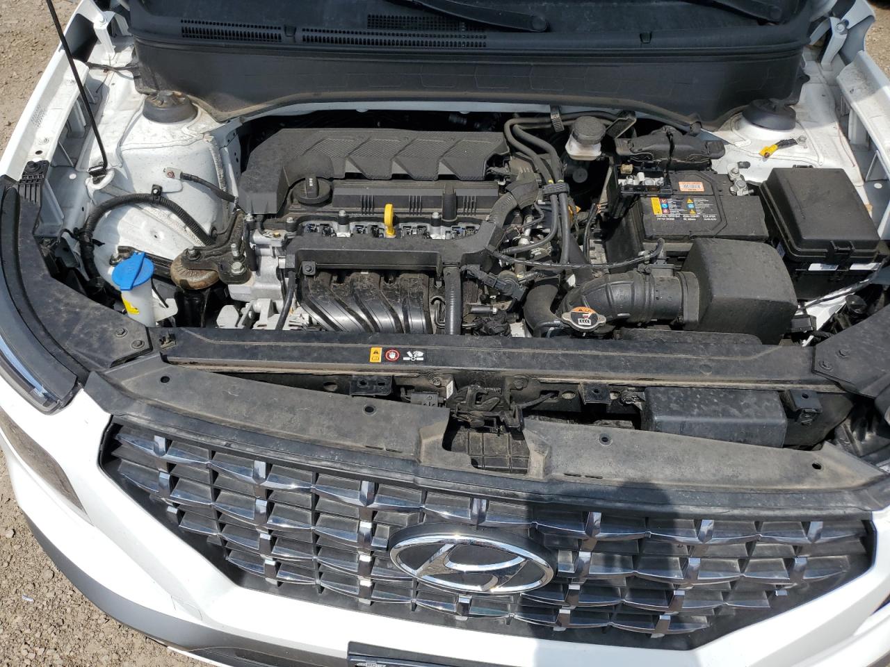2023 Hyundai Venue Sel VIN: KMHRC8A36PU249908 Lot: 62630975