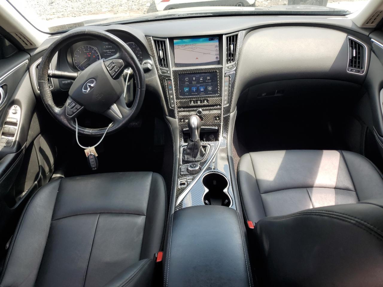 2021 Infiniti Q50 Base VIN: JN1BV7AR3FM417777 Lot: 61249515