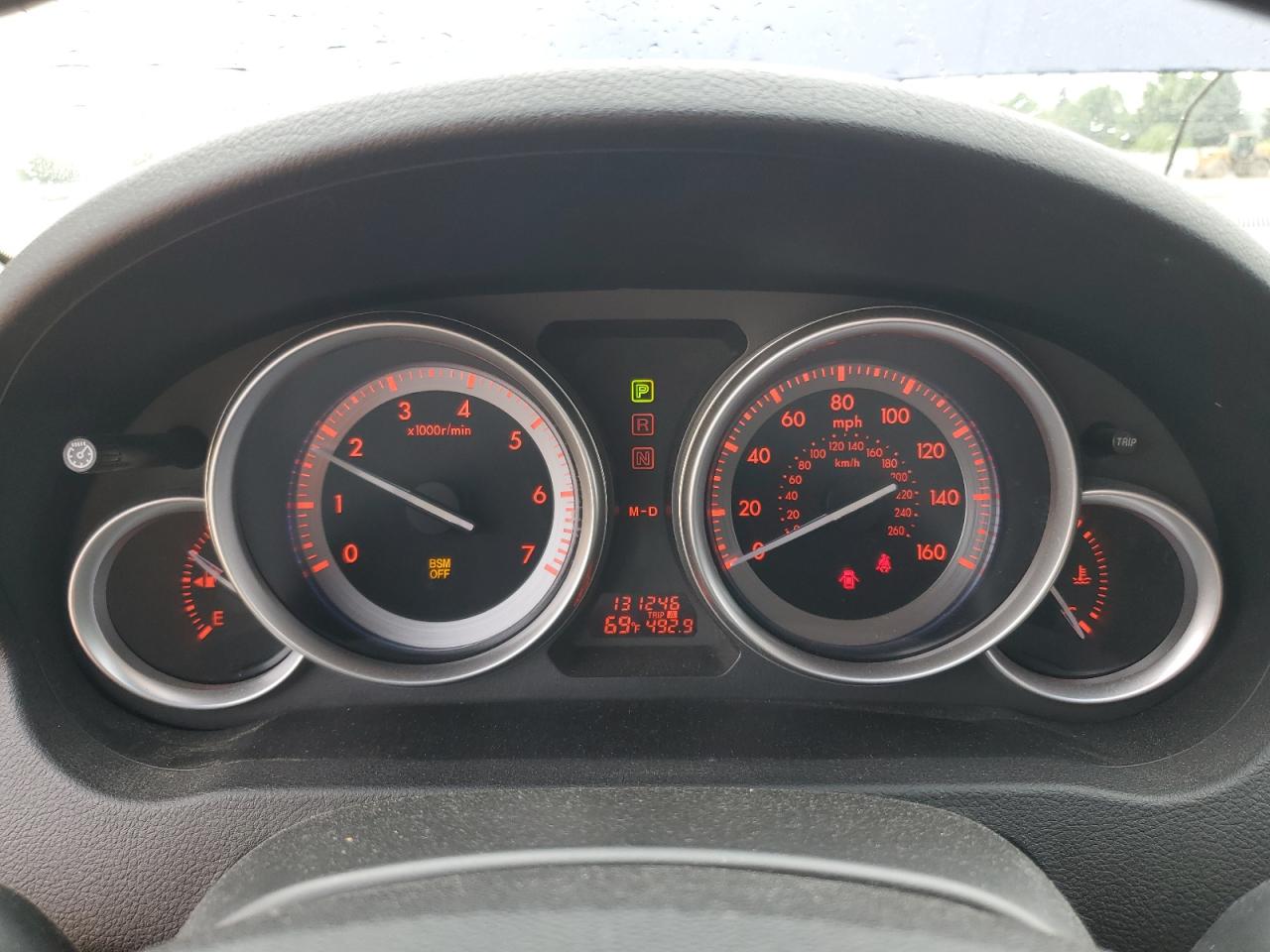 2010 Mazda 6 I VIN: 1YVHZ8CH3A5M10671 Lot: 60838905