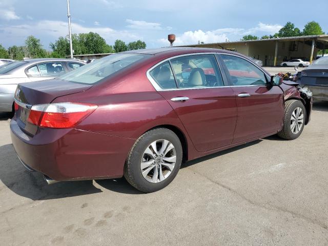  HONDA ACCORD 2015 Burgundy