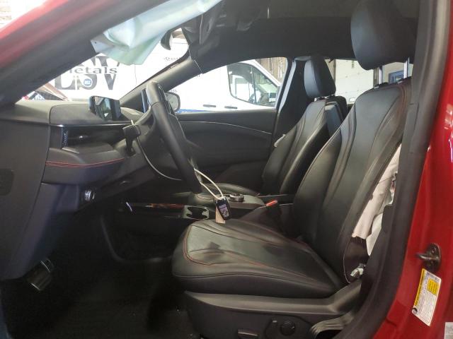  FORD MUSTANG 2021 Red