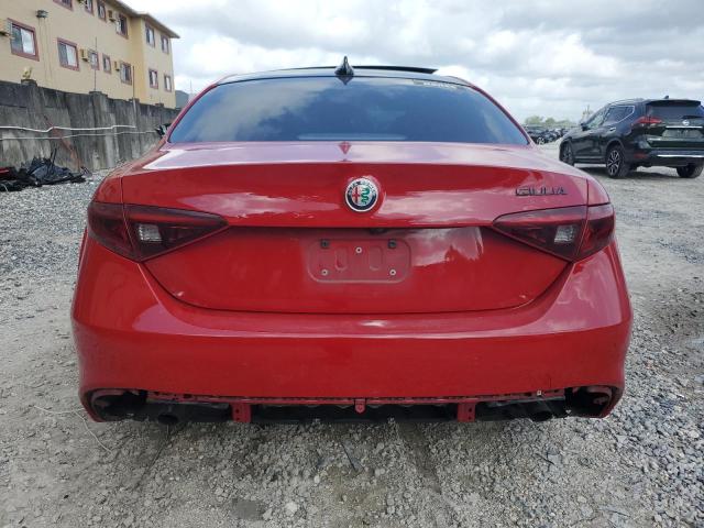  ALFA ROMEO GIULIA 2019 Czerwony