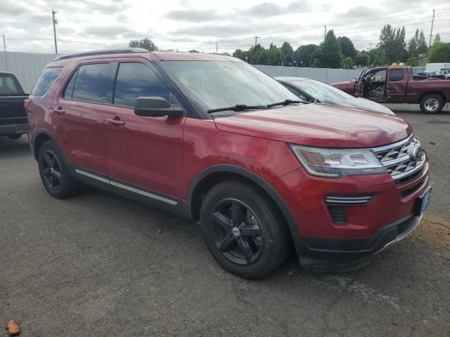 FORD EXPLORER 2018 Красный