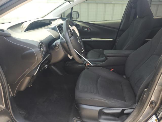 Hatchbacks TOYOTA PRIUS 2017 Szary