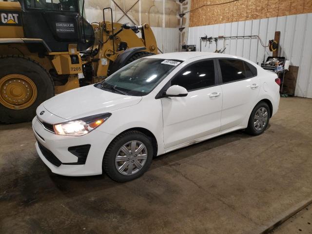 KIA RIO 2021 Белы