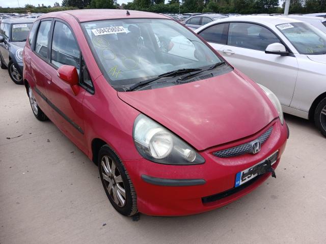 2007 HONDA JAZZ SE CVT 