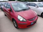 2007 HONDA JAZZ SE CVT  for sale at Copart SANDY