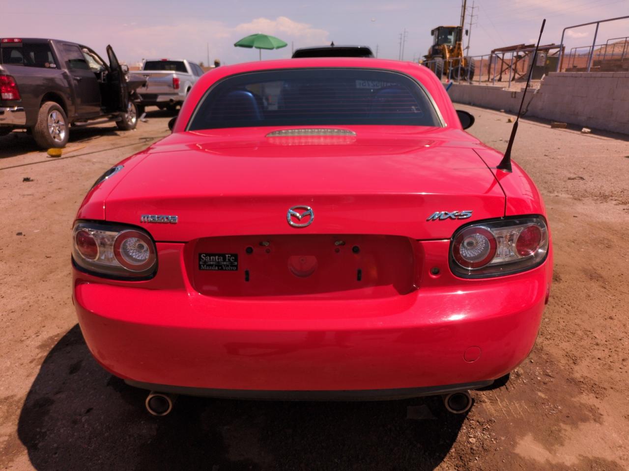 2007 Mazda Mx-5 Miata VIN: JM1NC26F370123869 Lot: 62105275