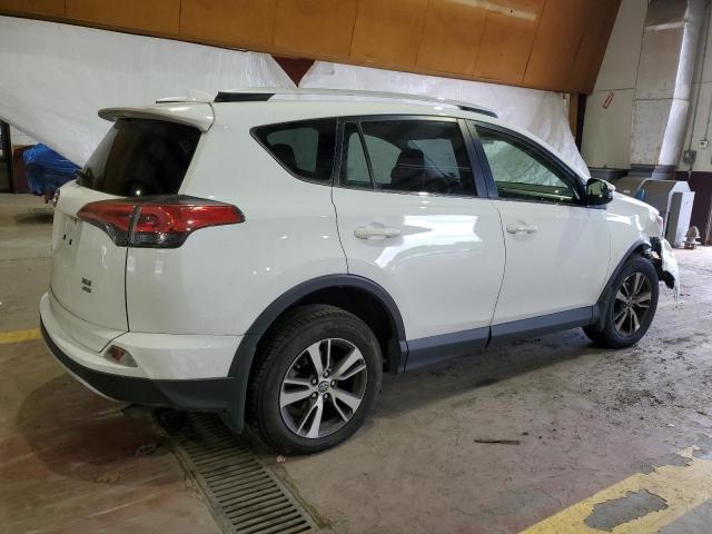  TOYOTA RAV4 2016 Biały