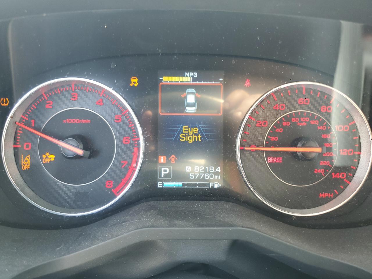 2019 Subaru Impreza Sport VIN: 4S3GTAM64K3703001 Lot: 61874015