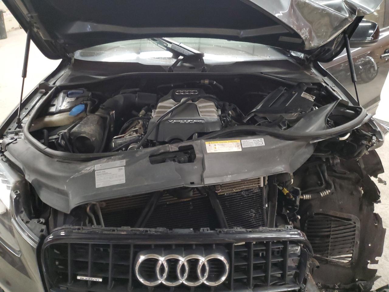 2015 Audi Q7 Prestige VIN: WA1DGAFE7FD031439 Lot: 62564715