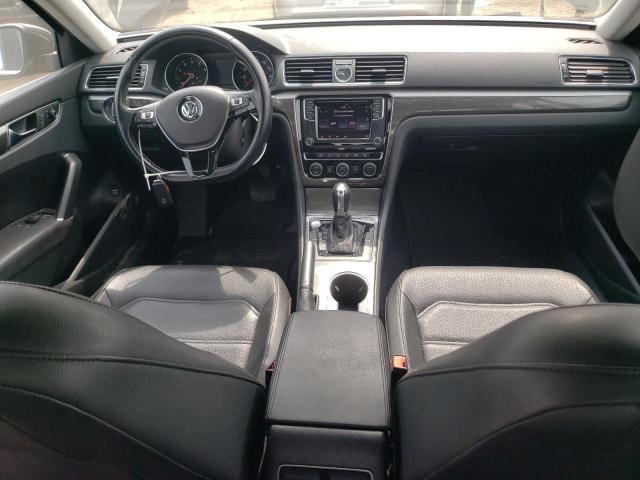  VOLKSWAGEN PASSAT 2017 Black