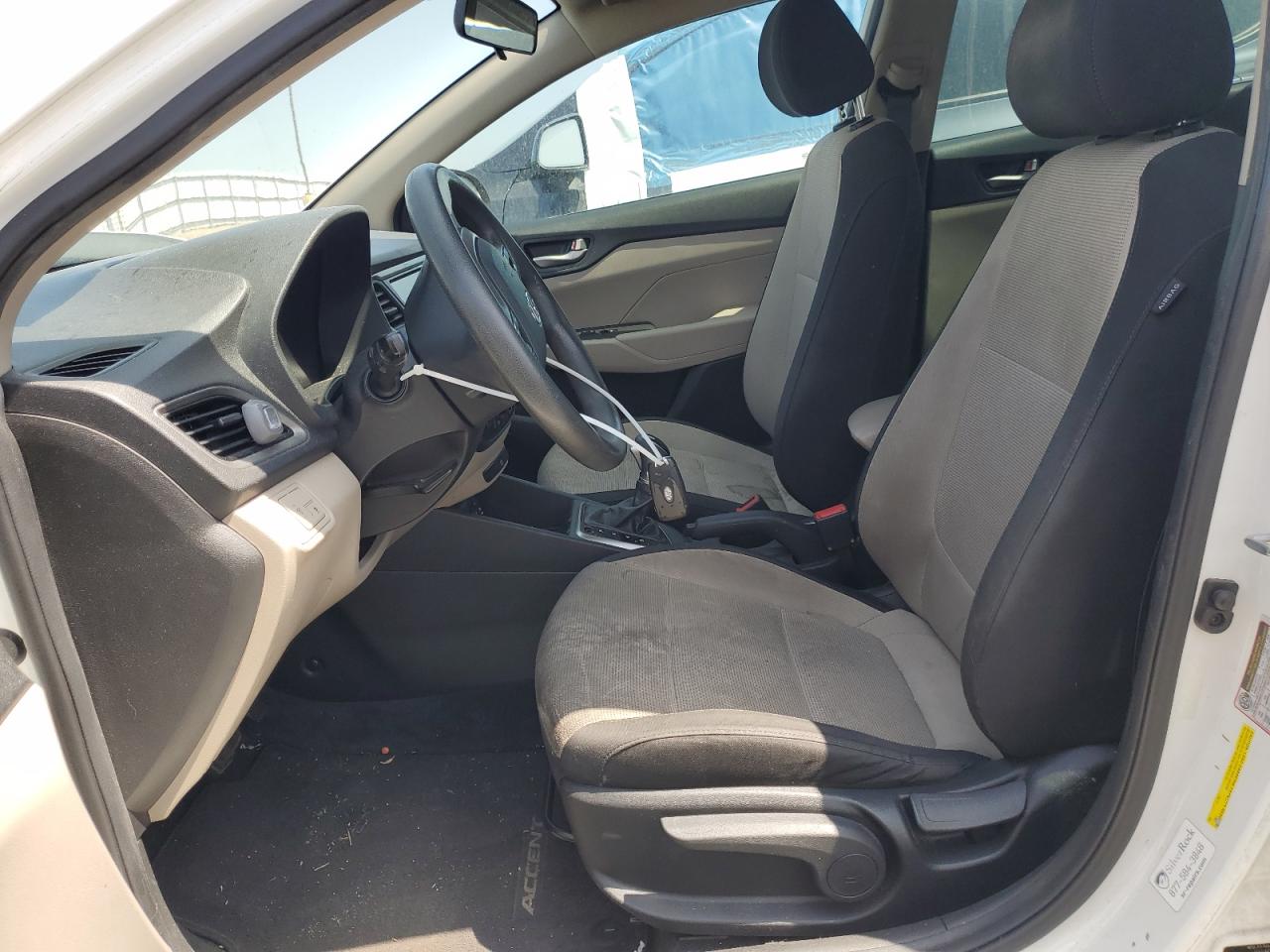 2019 Hyundai Accent Se VIN: 3KPC24A30KE040435 Lot: 57826035